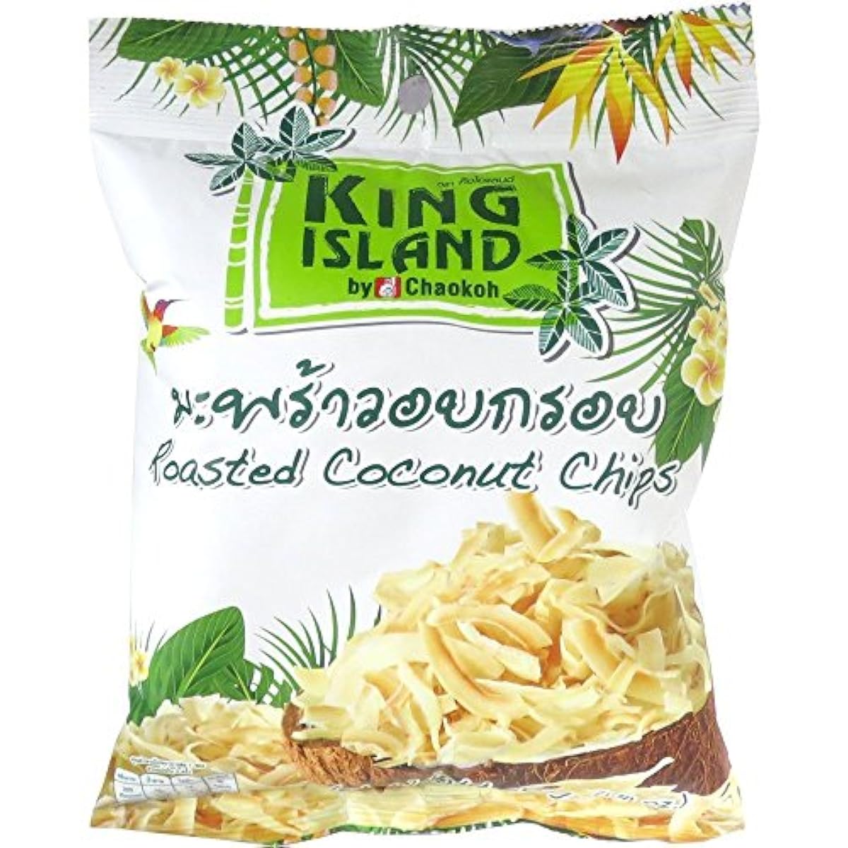 킹 아일랜드 코코넛 칩스 40g×3 포세트-