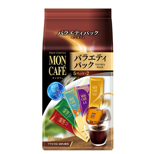 (drip 커피)편강 물산 몬카페 버라이어티 팩 1팩(12대입)