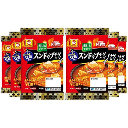 마루짱 순두부 찌게 스프 7g×6개- (2016-08-22)