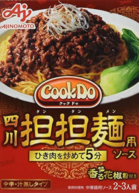 Cook Do(면용 합해 조미료) 시센담 담면용 180g×4개- (2018-02-16)