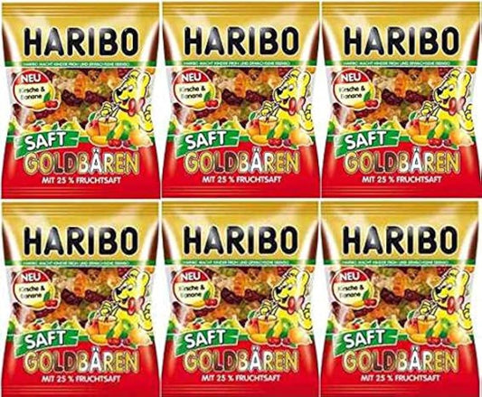 HARIBO 해리 bow 쥬시 골드 베어(베이스 업)― 175g ×6 포-
