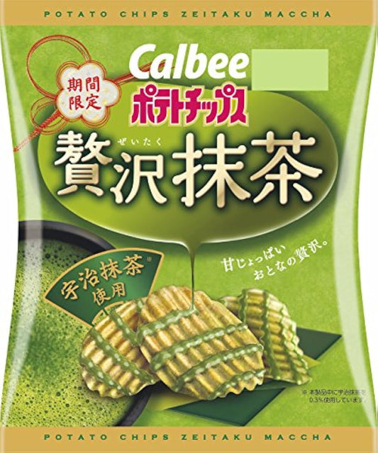 Calbee 포테이토 칩-