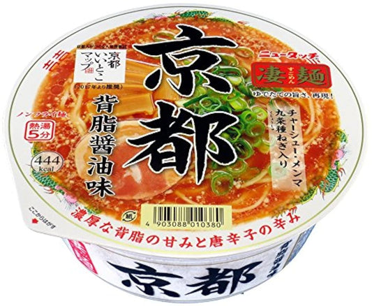 뉴 터치 처면 쿄토배 지간장 맛 124g×12개- (2017-08-07)