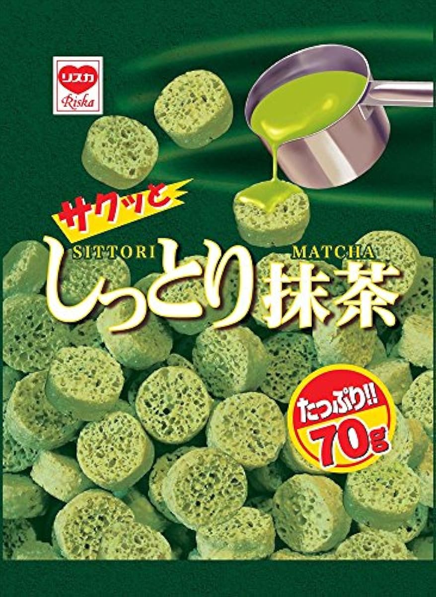 리스 카 촉촉한 녹차 70g×15 포-