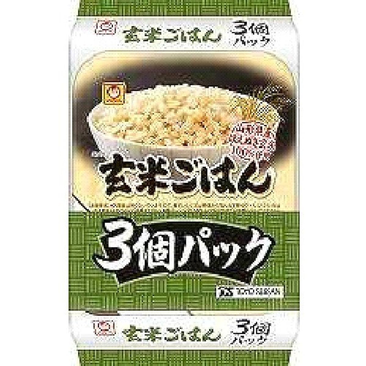 마루짱 현미 밥3 식팩 480g×8개-
