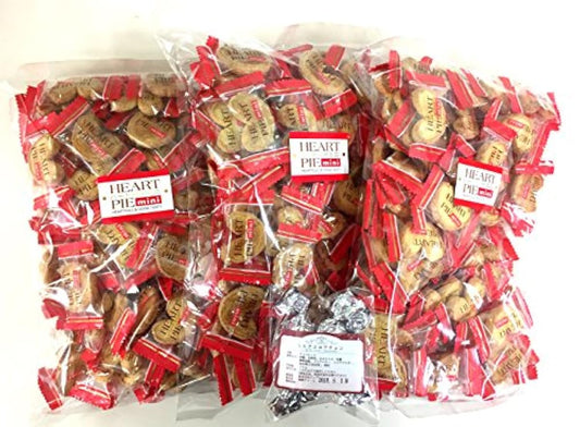 경품이나 이벤트・선물에 딱 (미니 파이300g×3 포세트) 업무용 과자-