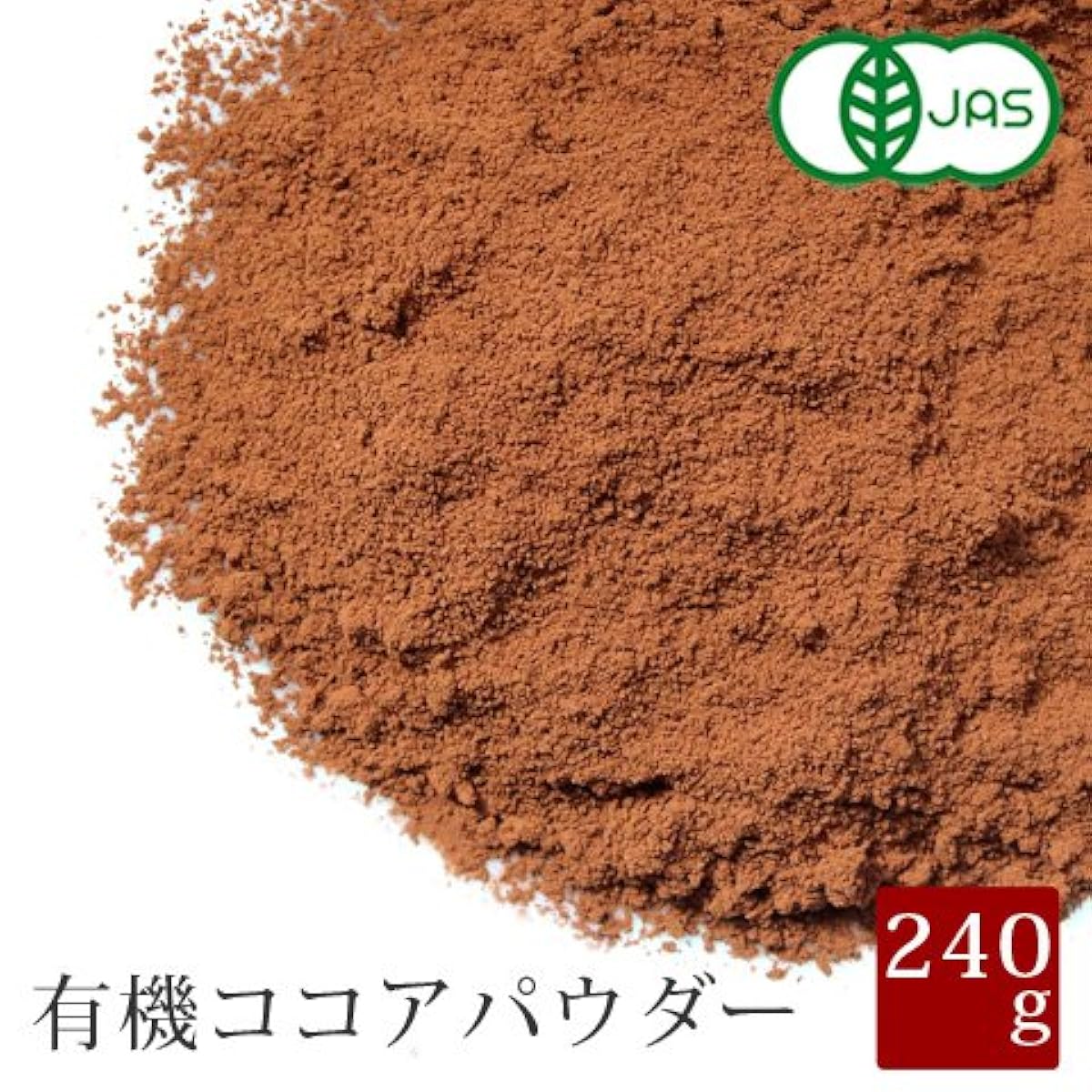 유기농JAS 유기농 코코아 파우더 하이파도20-22% 240g 오거닉__-