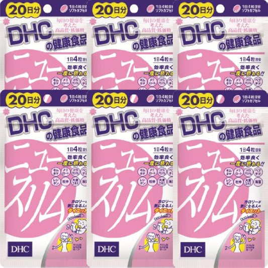 DHC 뉴스 림 20일분(80알)×6개- 재팬스토어 - 일본약, 의약품 전문 직구 쇼핑몰