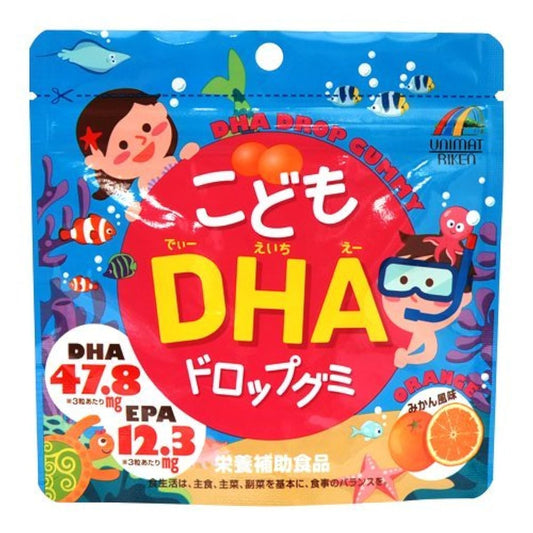 이화학 (어린)아이DHA드롭 젤리 90 입x4 개세트-