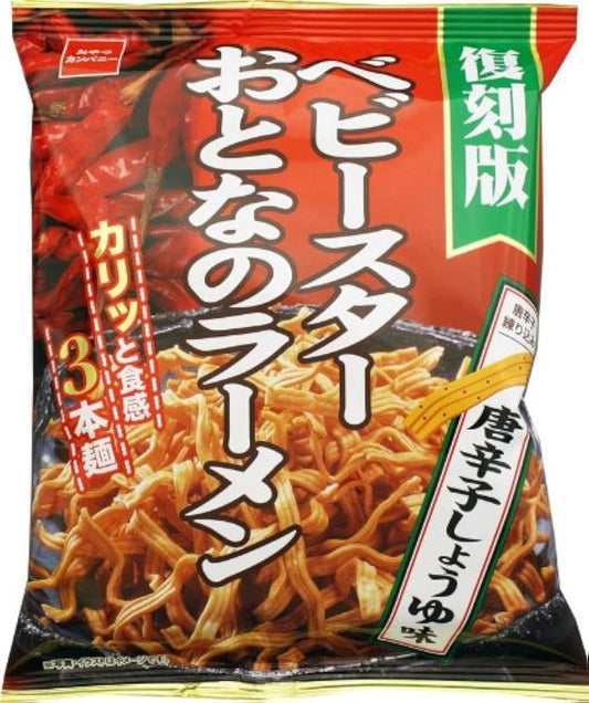 베이비 스타 어른의 라면 고추 간장 맛 61g×12 포-