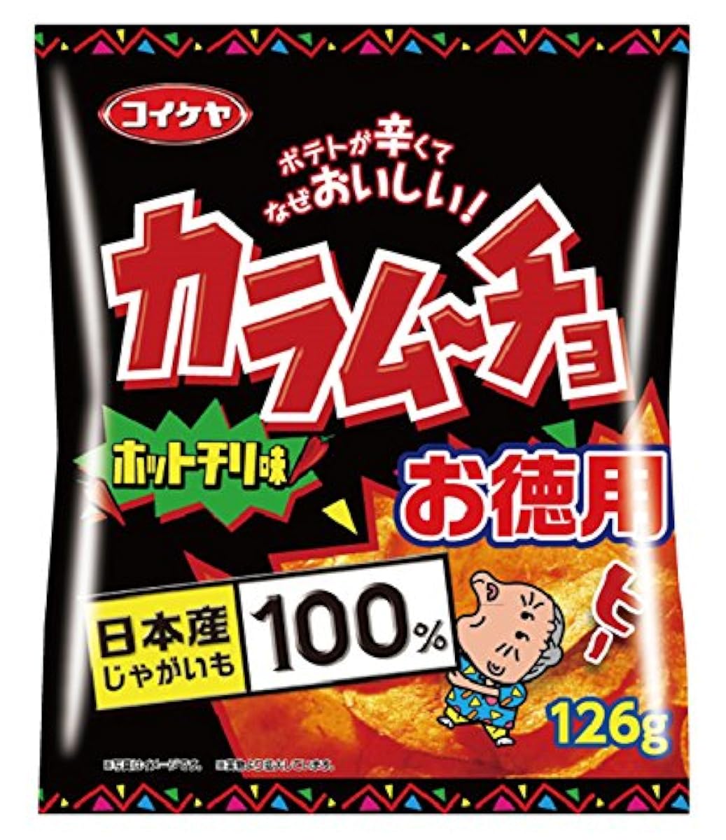 코이케야 칼럼―초칫푸스 핫 칠리 맛 126g×10 포-530183 (2017-09-25)