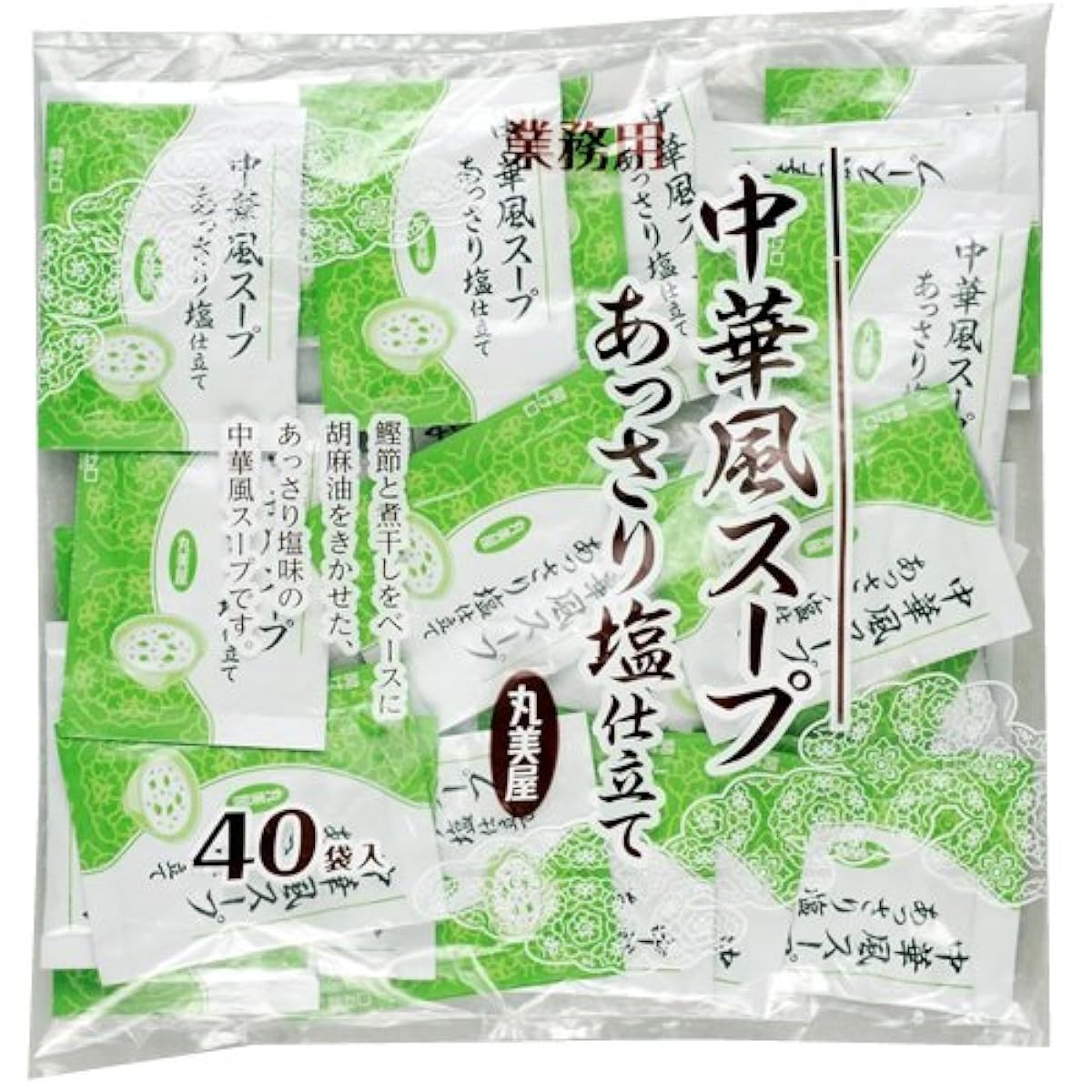 환미집 중화풍 스프 깨끗하게(산뜻하게)염 재단(2.5g×40 포) 100g-