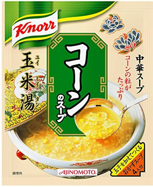 아지노모토 knorr 중화 스프 콘의 스프 64g×5개-