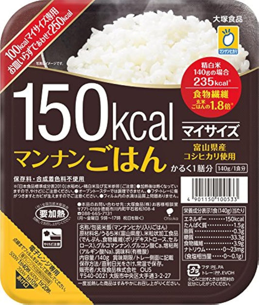오오츠카 식품 마이 사이즈 맨 난 밥 140g×6개- (2015-08-17)