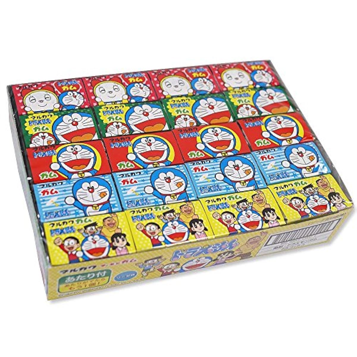 말 강 도라에몽 who 센 껌 소다 맛 (55+5 개근처입)-
