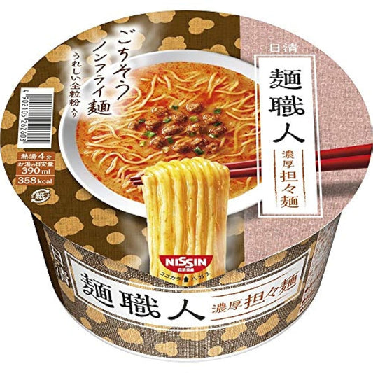 닛신 면 장인탄탄면 100g ×12개
