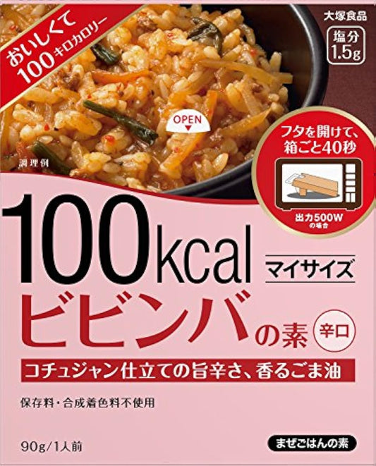 오오츠카 식품 마이 사이즈 비빈바의 소 90g×10개-