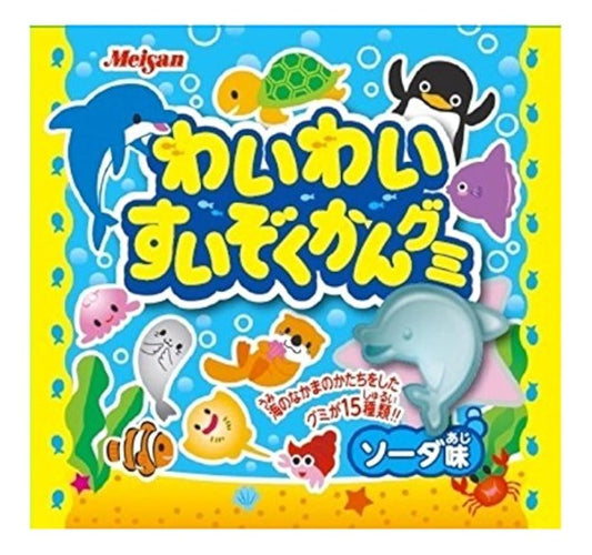 아키라산 와글와글 들이마시네요 #인지(든가)지 않겠 젤리 소다 24g×20 포-