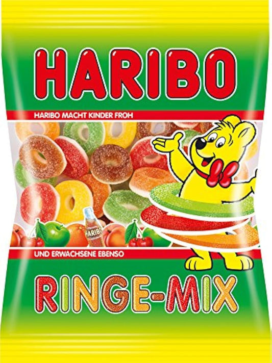 HARIBO 해리 bow sour 링 믹스200g×6 (2017신제품)-750169