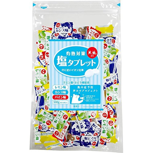 아코오 화성 작열 대책염 타블렛 500g ×3세트-