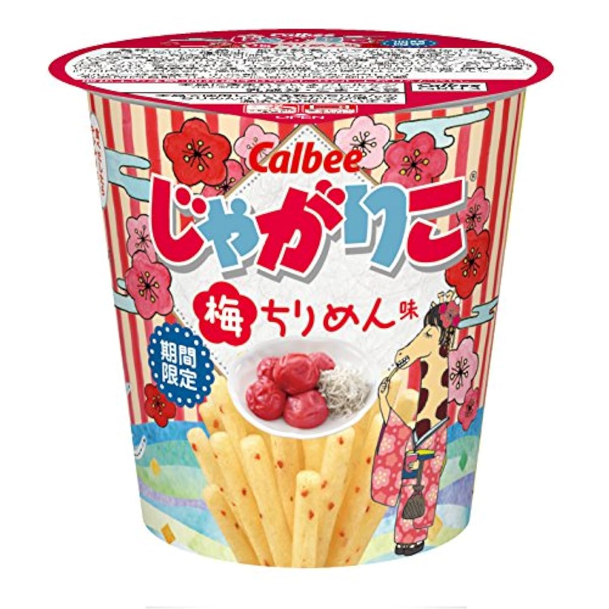 Calbee 쟈가리코 매치리멘(견직물의 맛 52g×12개- (2018-01-15)