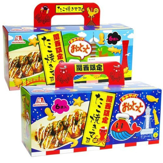 모리나가 칸사이 한정 고래밥 타코야끼마요맛 6 포들어감-