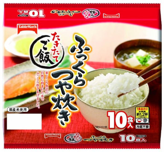 테이블 마크 게 되 세로 밥 촉촉한 윤기 지은 밥 10식(1식중독180g)-