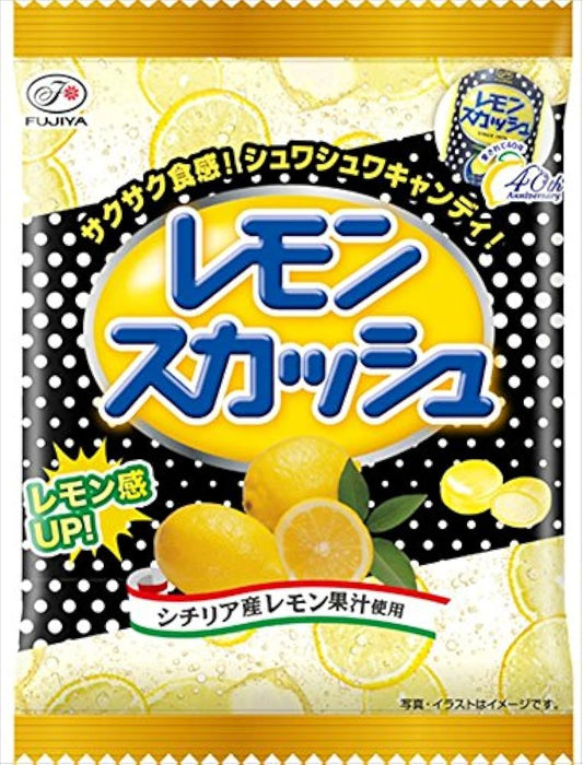 (Fujiya) 레몬 스쿼시 캔디대 80g×6 포-