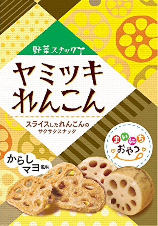 복악득 야채 팁(칩)스야미츠기지지 않겠 오지 않겠 20g×5 포-