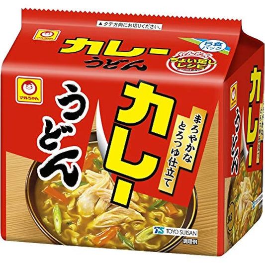 카레 우동 단맛 5P×6개
