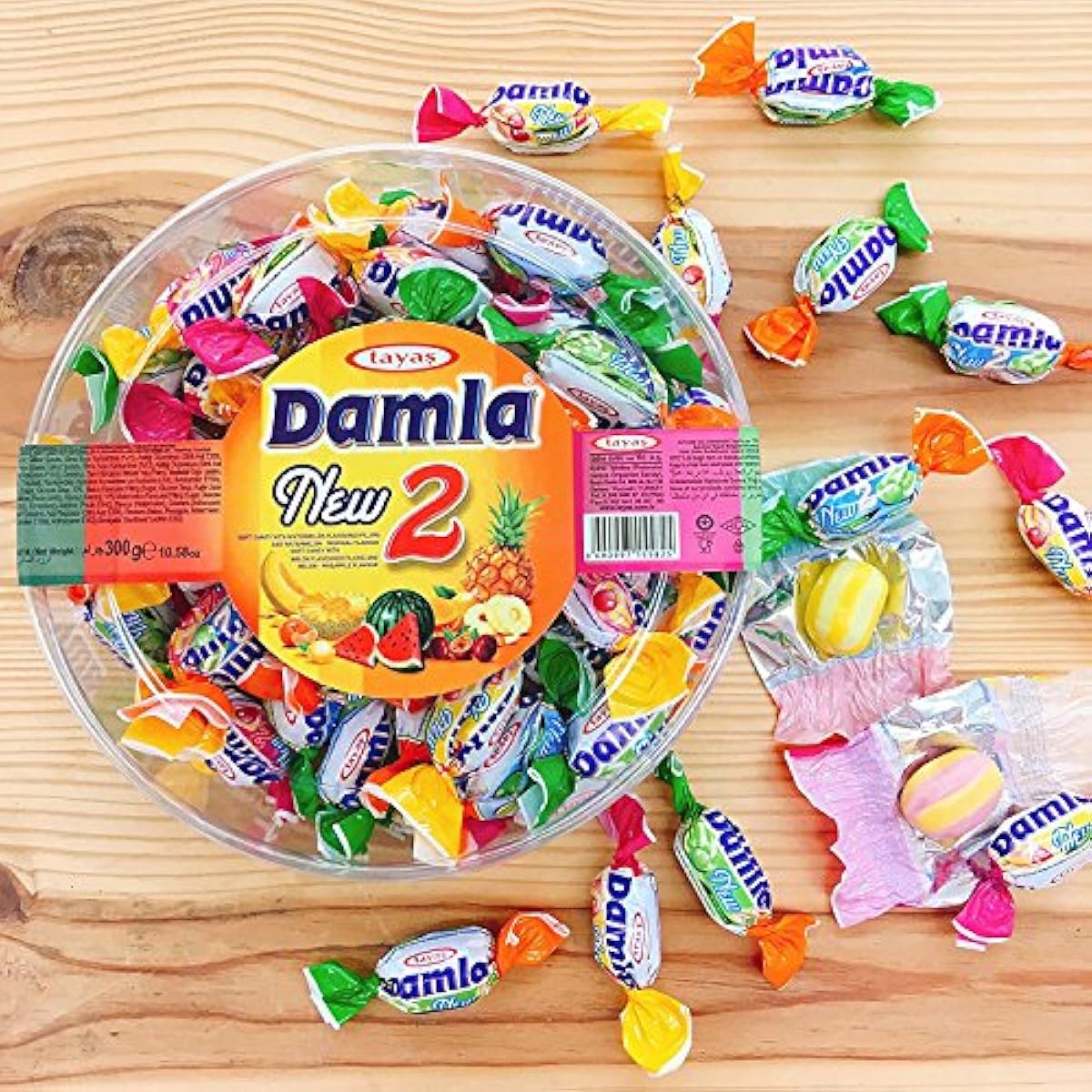 Damla 소프트 캔디-