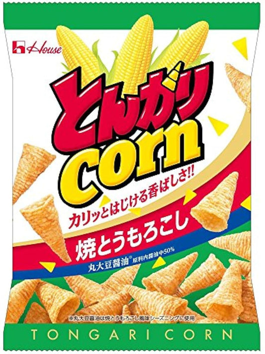 하우스 21g 꼬깔콘 톤가리콘<焼きとうもろこし> 21g×20개- (2013-02-25)