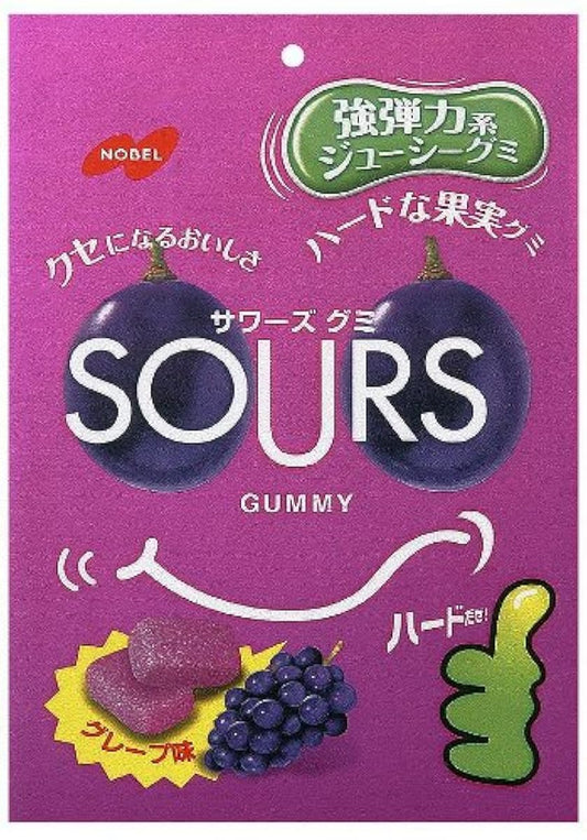 노벨 sour의 그레이프 45g×6개-