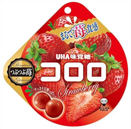 미카쿠토쿠토 코로 러 스트로베리 40g×6 포-1880277