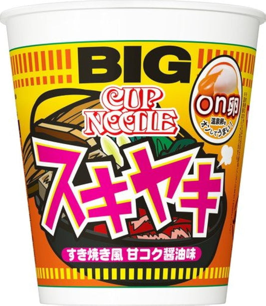 닛신 컵 누들 빈틈 자기 빅 98g×12개-