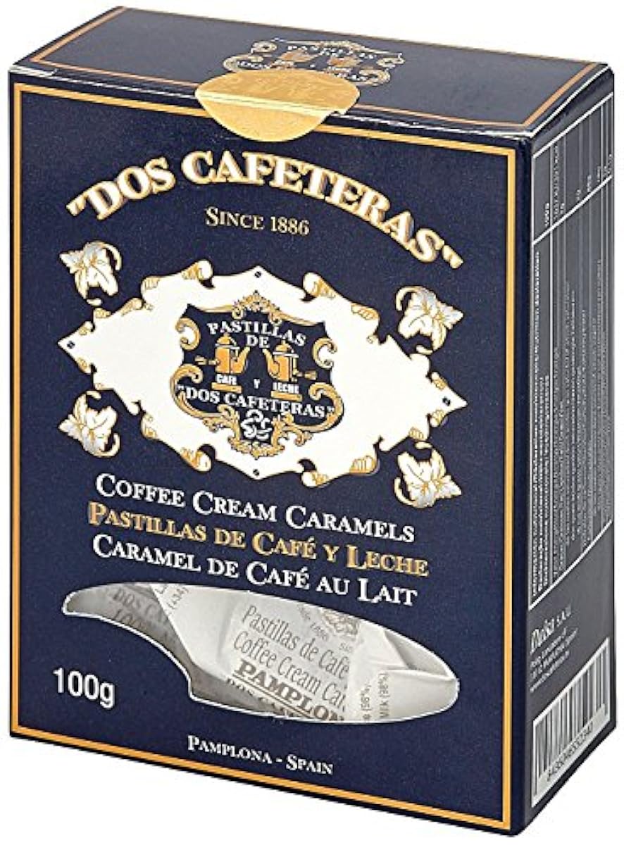 DOS・카페 테라스 커피 크림 캐러멜 100g-