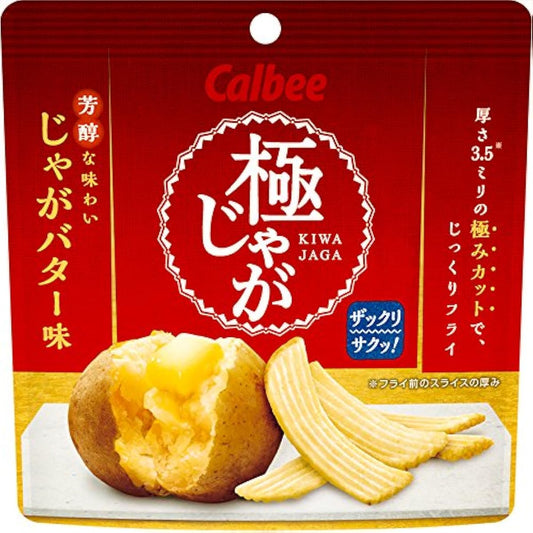 Calbee 극쟈가 쟈가 버터 맛 40g×12 포- (2017-12-18)
