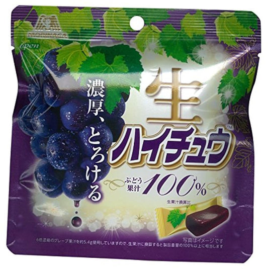 모리나가생 하이츄<濃厚ぶどう> 30g×10 포-20718 (2017-09-26)