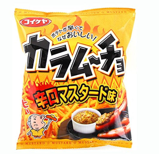 코이케야 스틱 카라무쵸 매운 맛 마스터 드 맛 90g×12 포-530236