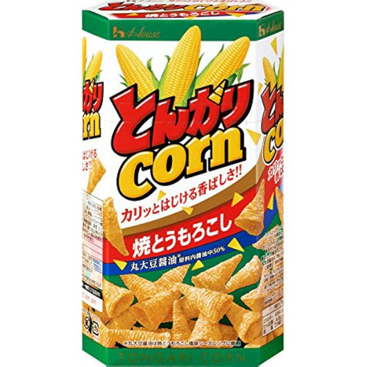 하우스 꼬깔콘 톤가리콘<焼とうもろこし> 75g×10개- (2013-04-15)