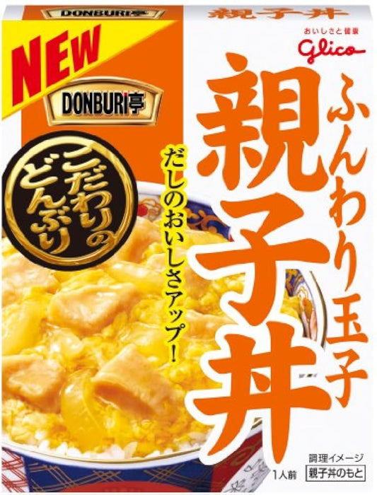 글리코 DONBURI정 친자 덮밥 210g×10개-