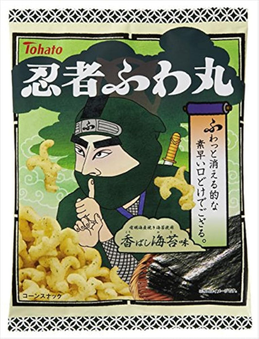 tohato 닌자 후와(불화)호 향기롭 김 맛 65g×12 포-940734 (2018-01-29)