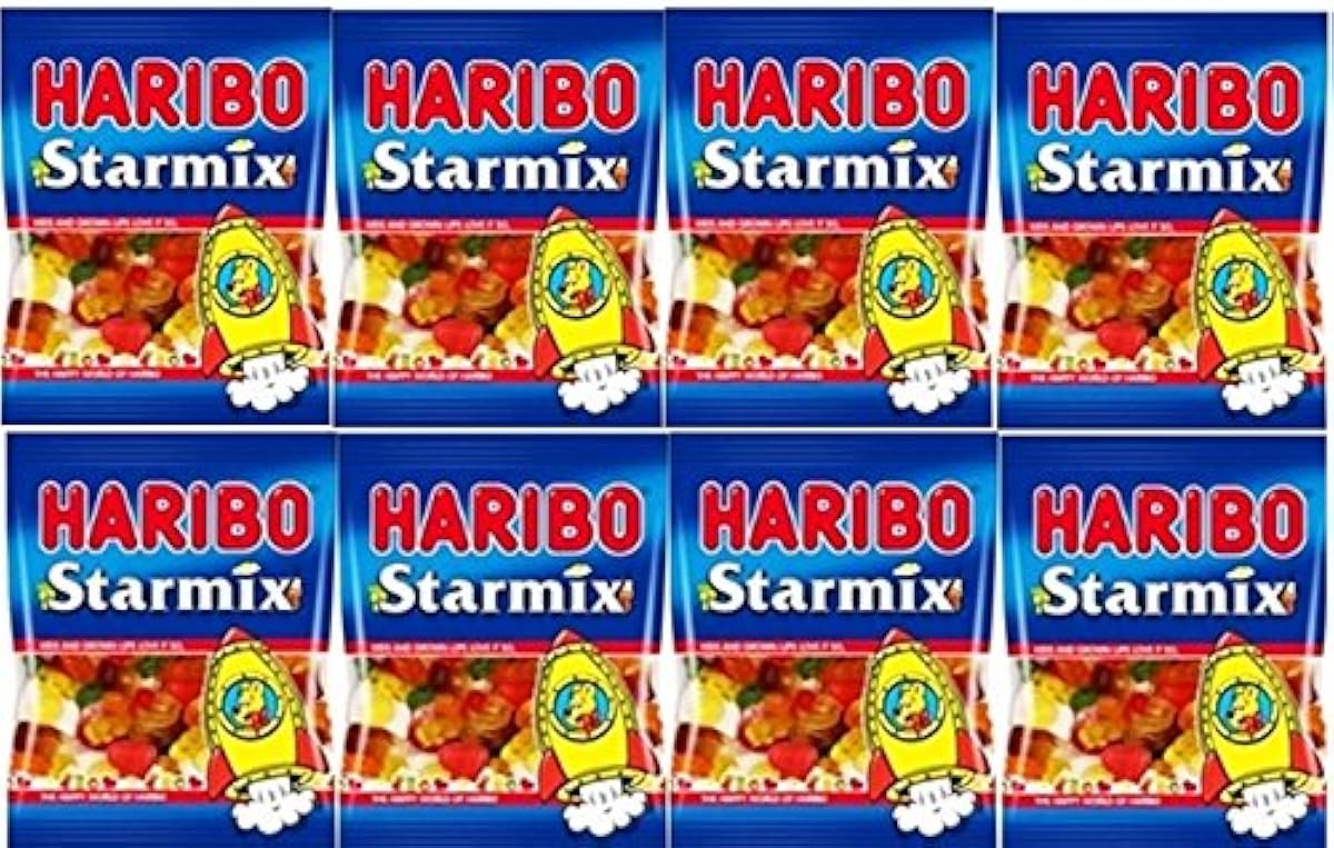 HARIBO 해리 bow 스타 믹스100g×8-