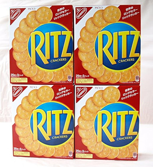 나비스코 릿츠 크랙커 247g(25매×3팩)×4상자-