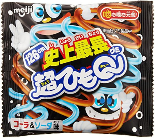 메이지초 끈Q콜라 amp;소다 맛 1개×20 포-