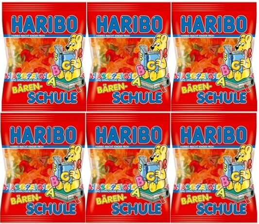 HARIBO 해리 bow 알파벳 200g×6 포-