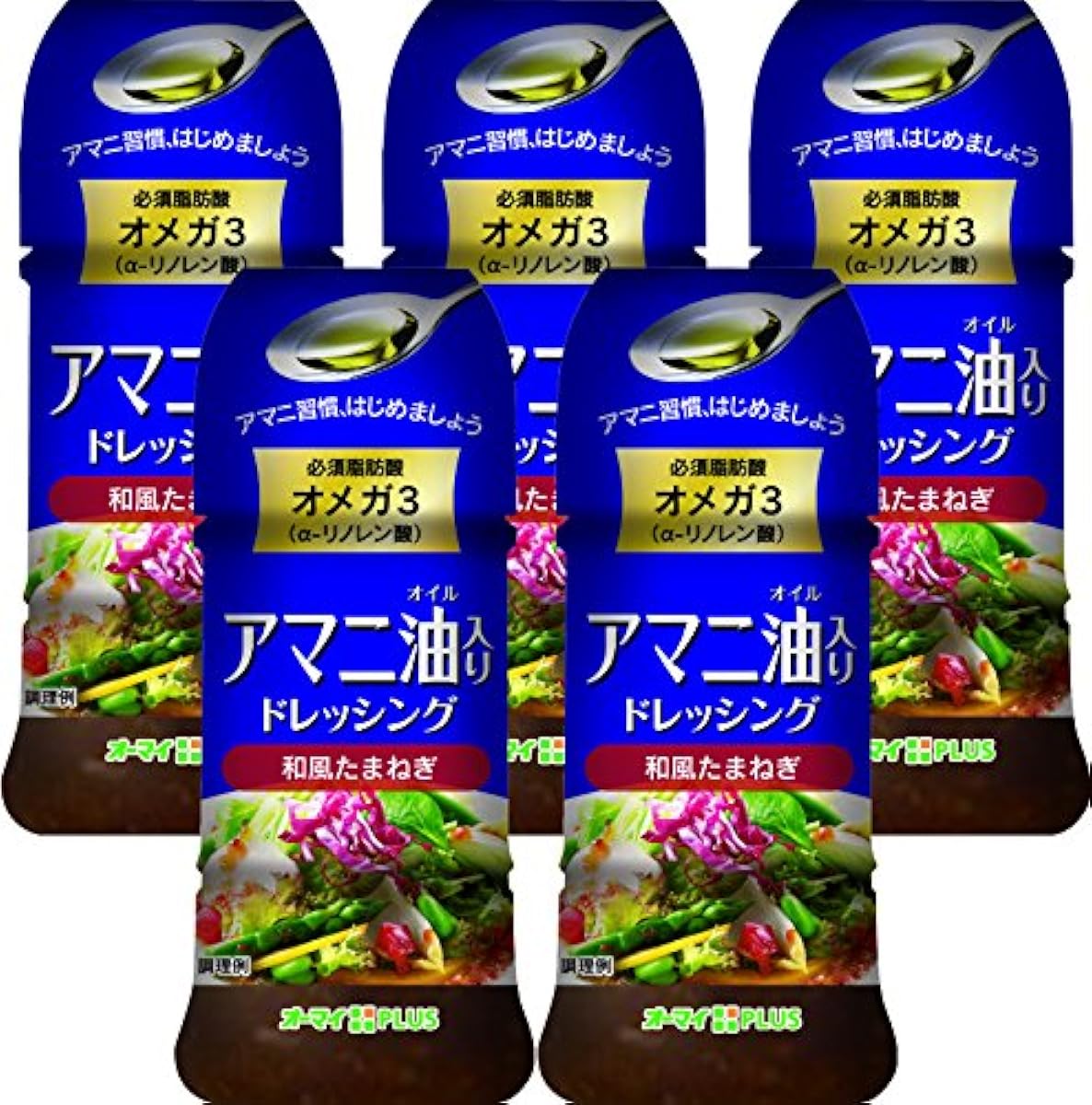 일본 제분 아마츄어니유 들어감 드레싱(일본풍 타마 파) 실속있는 5식분-