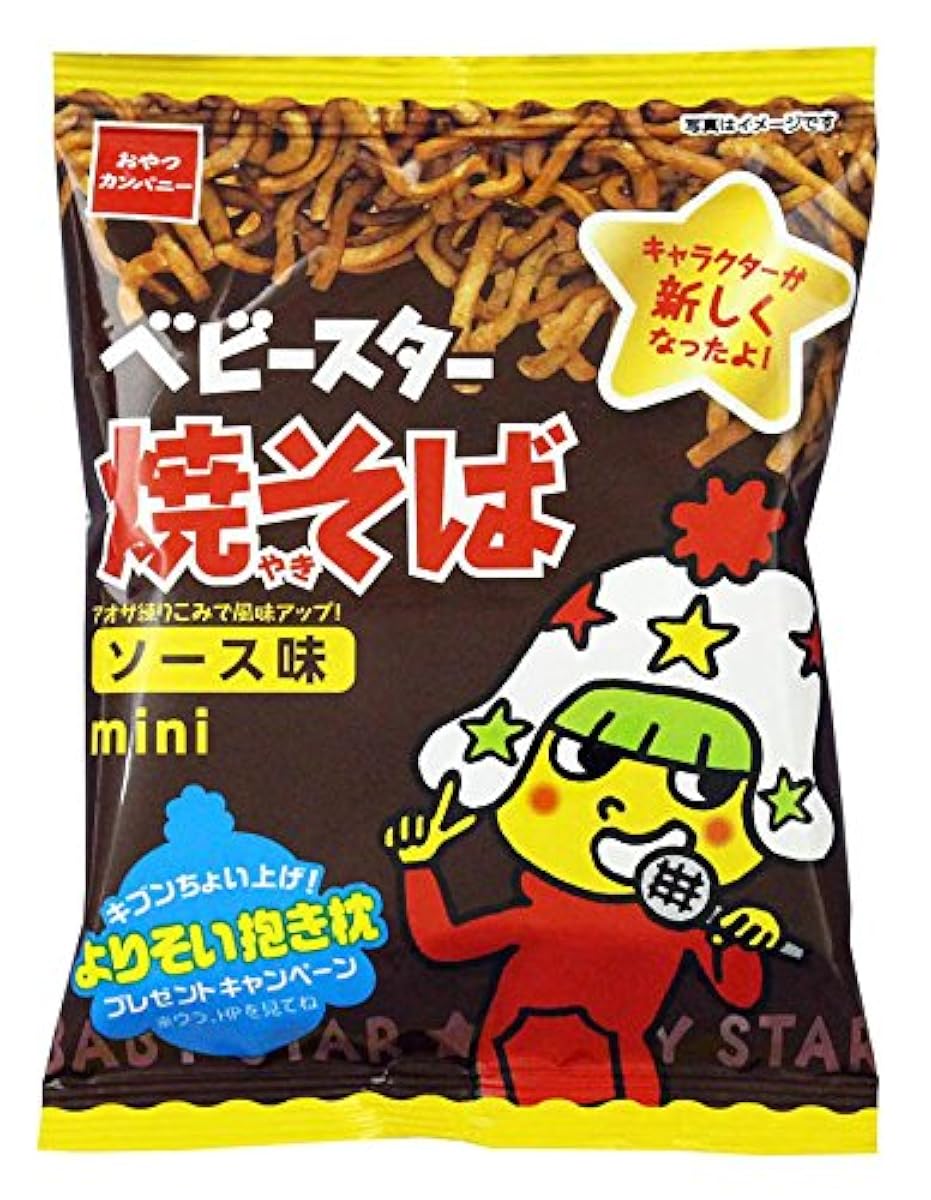 베이비 스타 야키소바 맛 21g×30 포-