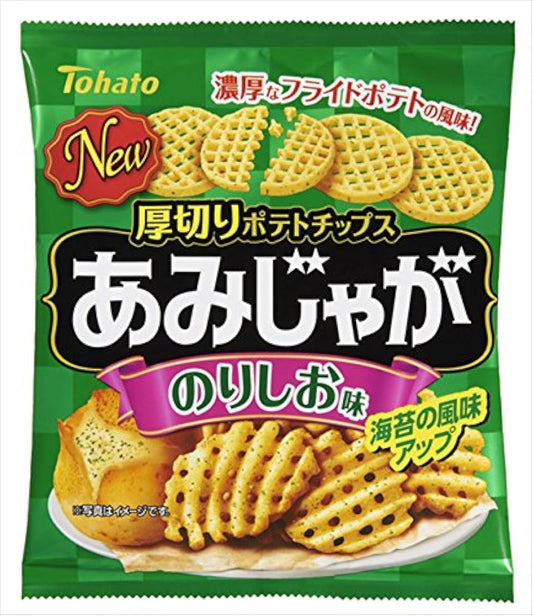 tohato 벌집감자 짭짤한 김 맛 맛 60g×12 포-940748 (2018-01-08)