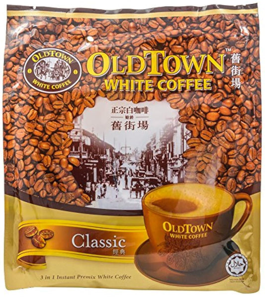 OLD TOWN WHITE COFFEE 말레이지아 올드 타운 화이트 커피 40g✖︎15 포들어감 Classic맛-SYNCHKG022095